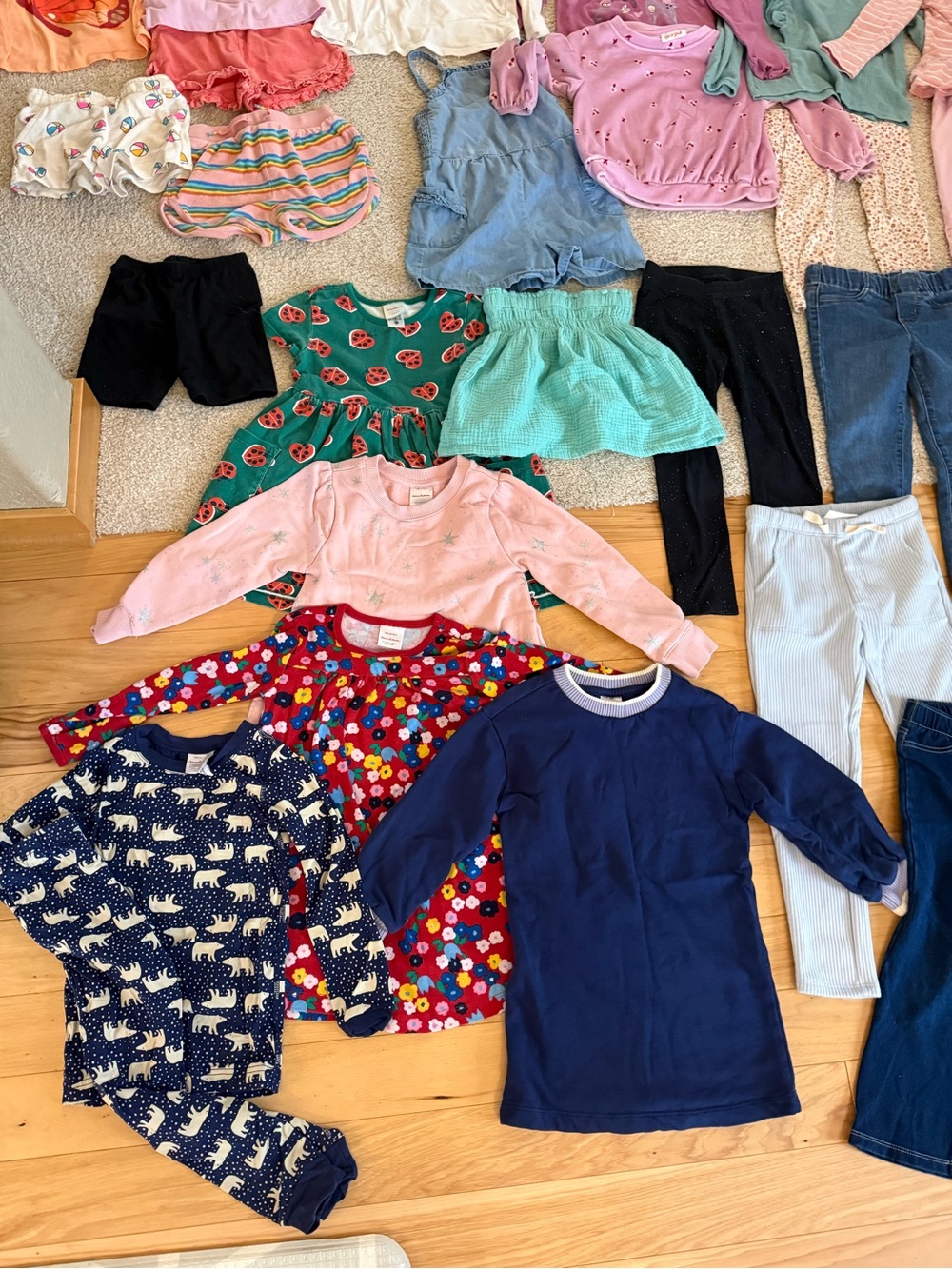4T / 5T Hanna Andersson / Old Navy / Cat & Jack Collection of Girls Cloths